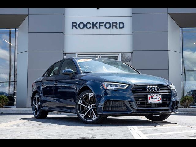 2020 Audi A3 S Line Premium Plus
