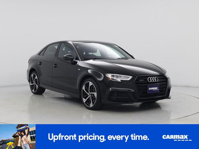 2020 Audi A3 S Line Premium