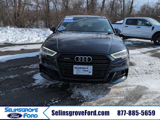 2020 Audi A3 S Line Premium Plus
