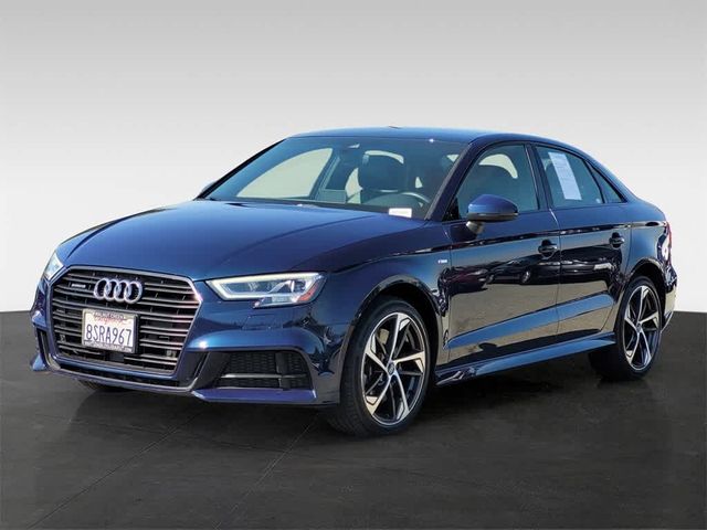 2020 Audi A3 S Line Premium Plus