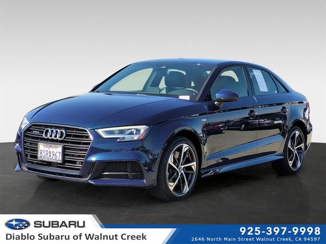 2020 Audi A3 S Line Premium Plus