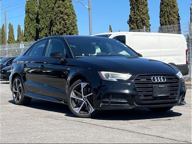 2020 Audi A3 S Line Premium