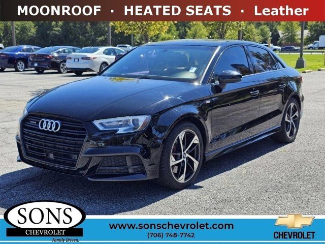 2020 Audi A3 S Line Premium