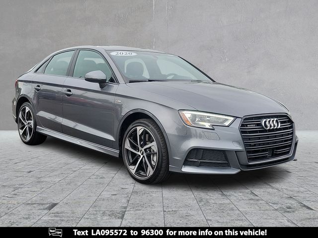 2020 Audi A3 S Line Premium