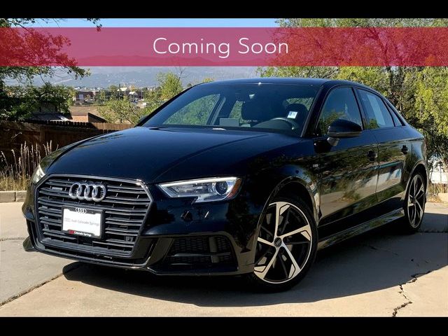 2020 Audi A3 S Line Premium