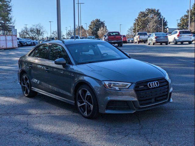 2020 Audi A3 S Line Premium