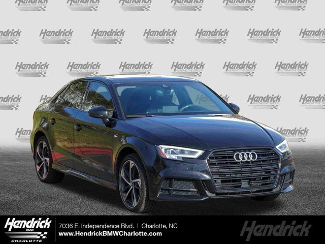 2020 Audi A3 S Line Premium Plus