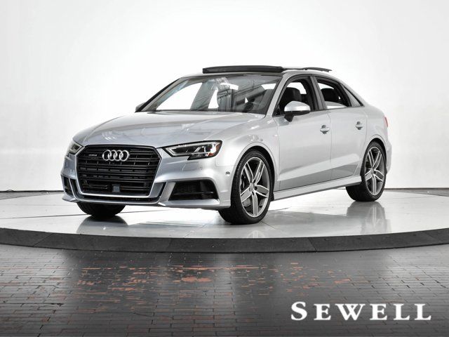 2020 Audi A3 S Line Premium Plus