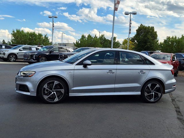 2020 Audi A3 S Line Premium Plus