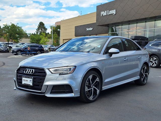 2020 Audi A3 S Line Premium Plus