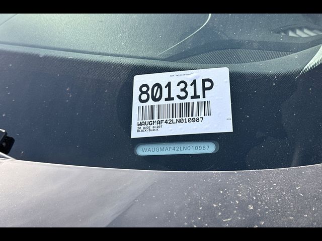 2020 Audi A4 Premium