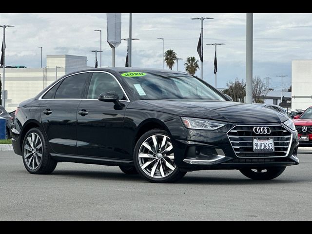 2020 Audi A4 Premium