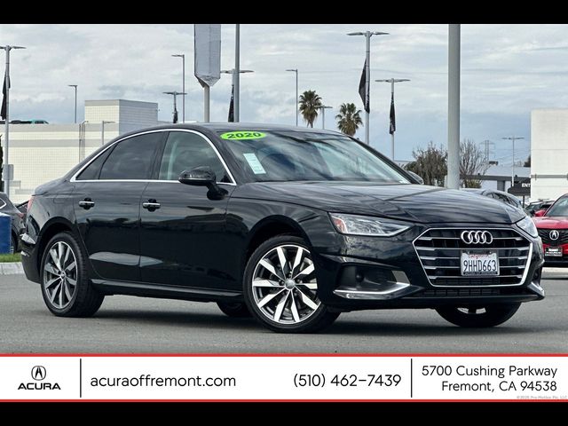 2020 Audi A4 Premium