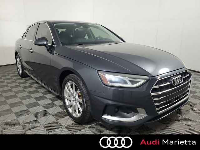 2020 Audi A4 Premium