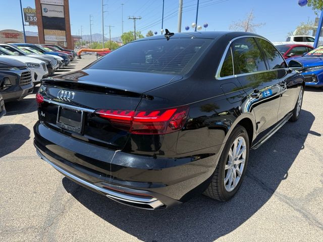 2020 Audi A4 Premium