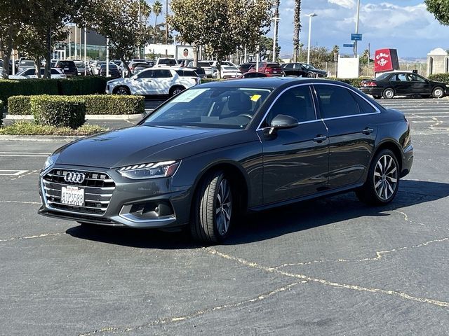 2020 Audi A4 Premium Plus