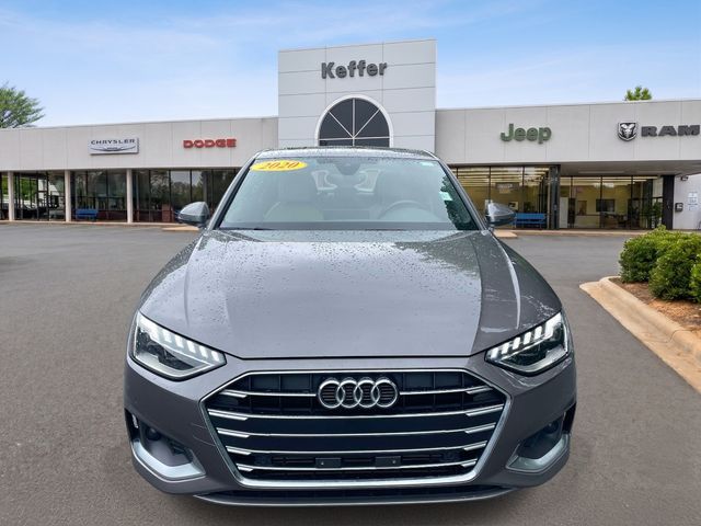 2020 Audi A4 Premium Plus