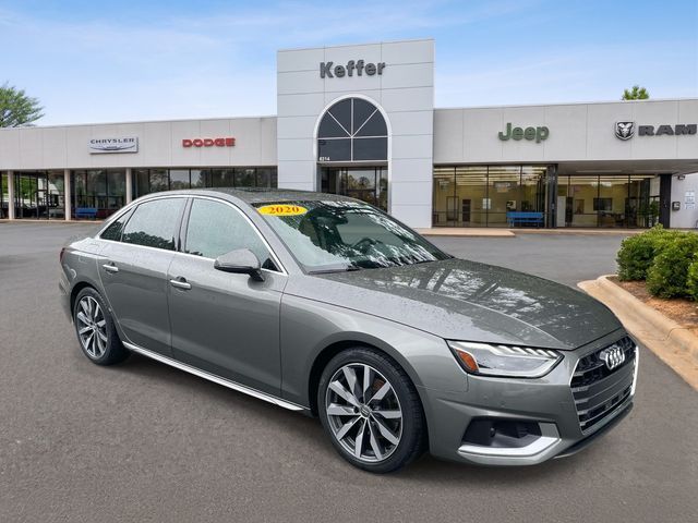 2020 Audi A4 Premium Plus