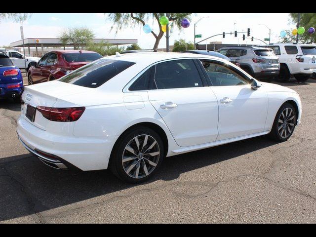 2020 Audi A4 Premium Plus
