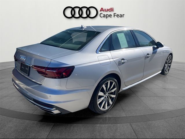 2020 Audi A4 Premium Plus