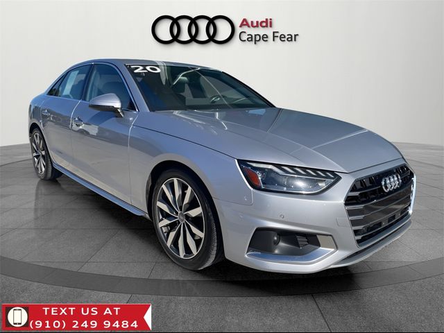 2020 Audi A4 Premium Plus