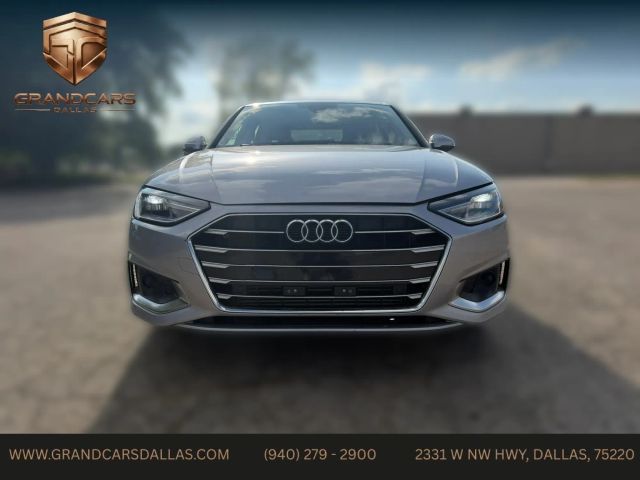 2020 Audi A4 Premium