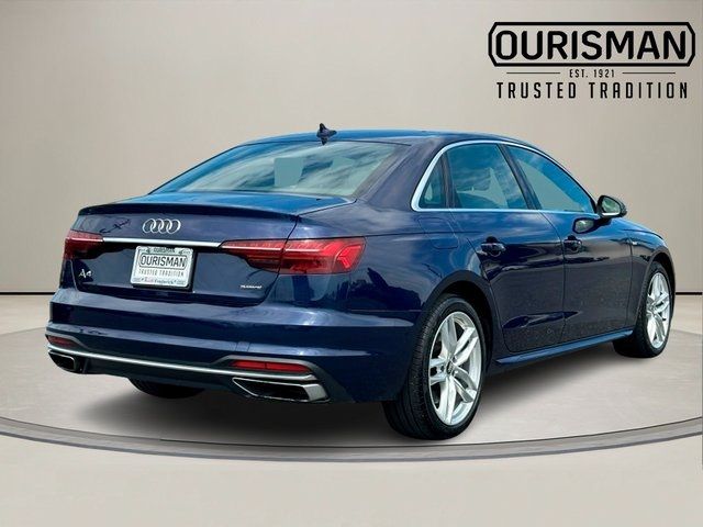 2020 Audi A4 Premium