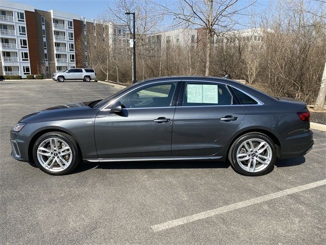 2020 Audi A4 Premium