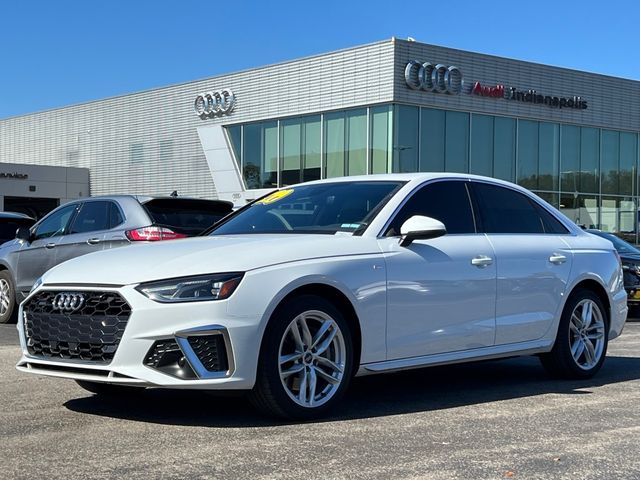 2020 Audi A4 Premium