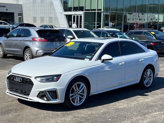 2020 Audi A4 Premium