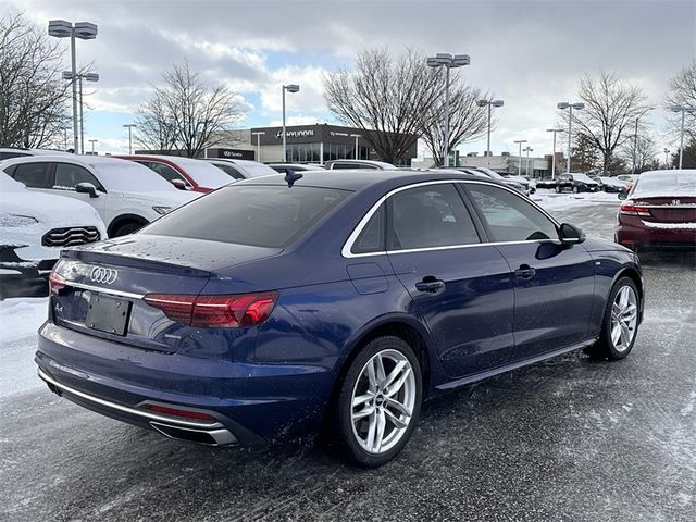 2020 Audi A4 Premium