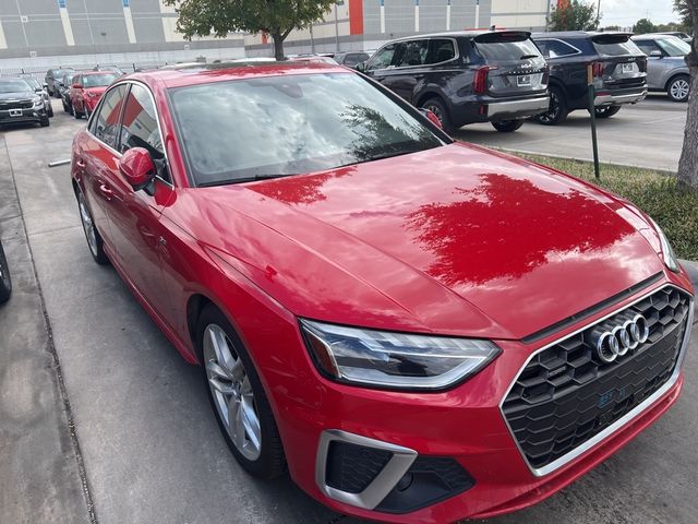 2020 Audi A4 Premium Plus