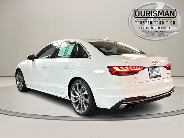 2020 Audi A4 Premium Plus