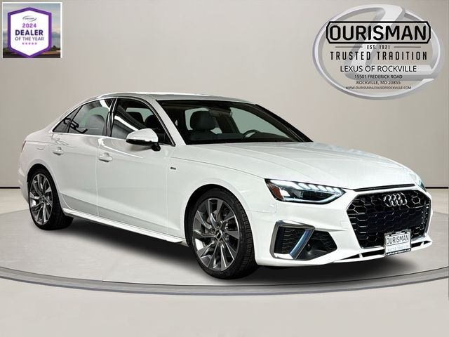 2020 Audi A4 Premium Plus