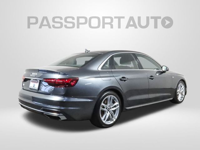 2020 Audi A4 Premium Plus