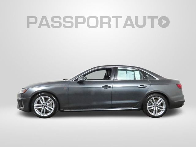 2020 Audi A4 Premium Plus