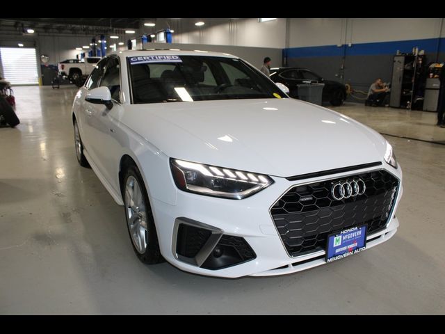 2020 Audi A4 Premium Plus