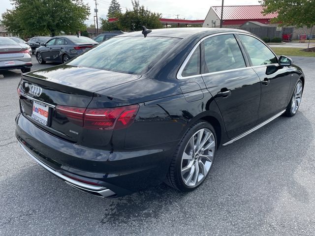 2020 Audi A4 Premium Plus