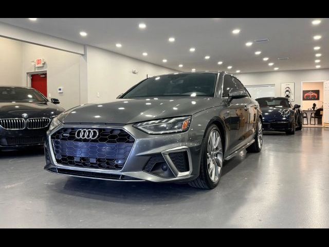 2020 Audi A4 Premium Plus