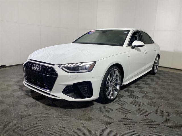 2020 Audi A4 Prestige