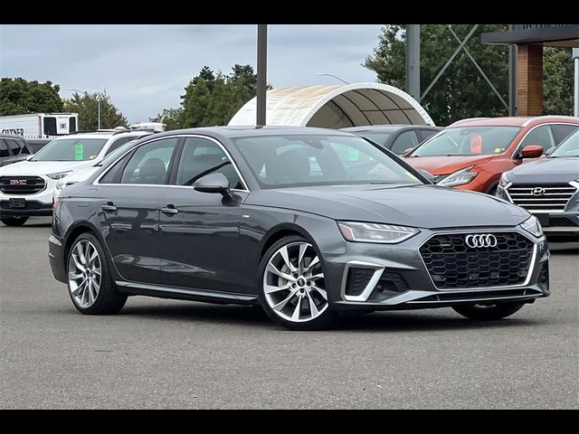 2020 Audi A4 Premium Plus