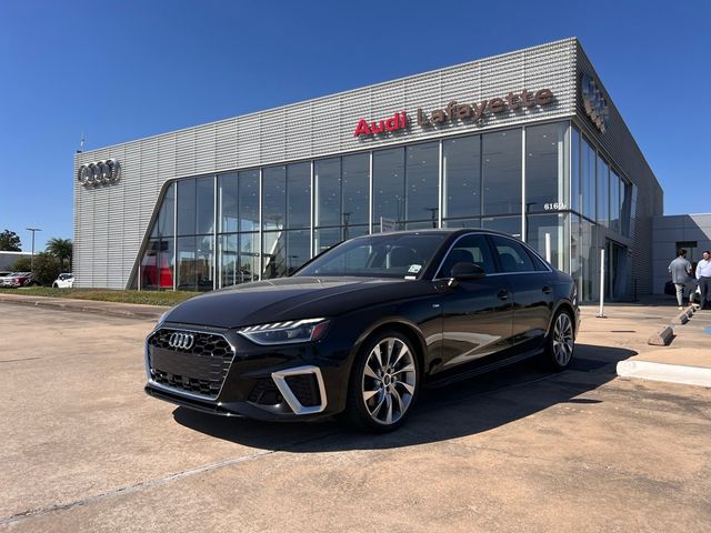 2020 Audi A4 Premium Plus