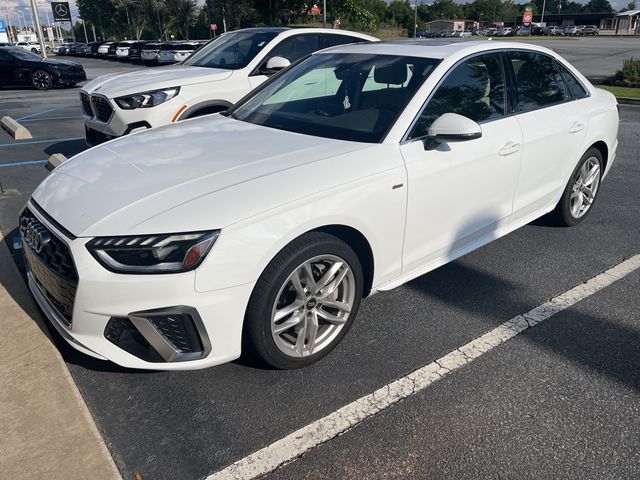 2020 Audi A4 Premium Plus