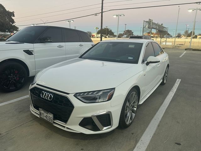 2020 Audi A4 Premium Plus