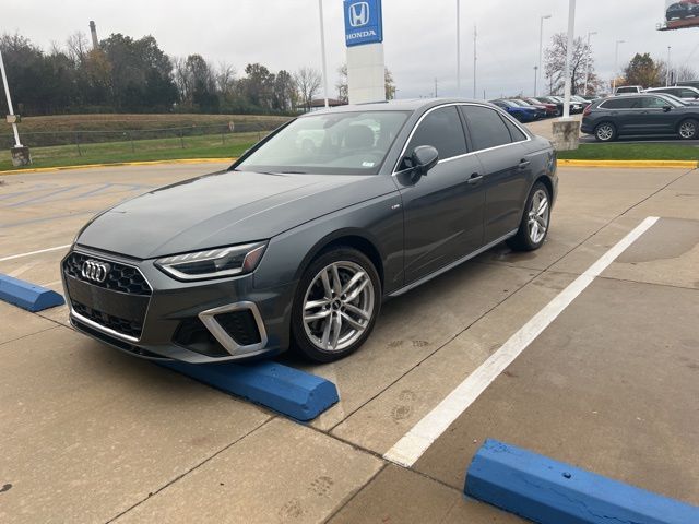 2020 Audi A4 Premium Plus