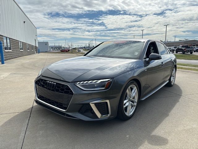 2020 Audi A4 Premium Plus