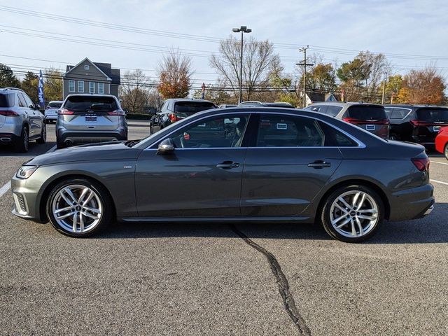 2020 Audi A4 Prestige