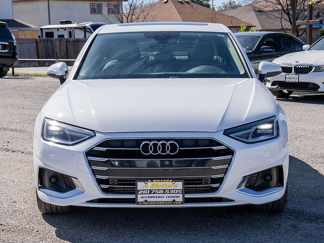 2020 Audi A4 Premium
