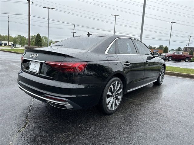 2020 Audi A4 Premium