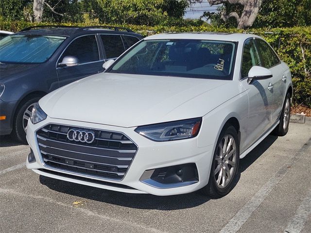 2020 Audi A4 Premium